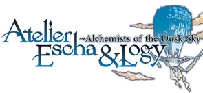 Logo for Atelier Escha & Logy: Alchemists of the Dusk Sky