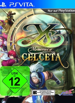 Logo for Ys: Memories of Celceta