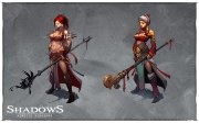 Shadows: Heretic Kingdoms - Art Pictures