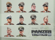 Panzer Tactics HD - First Screens