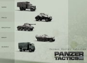Panzer Tactics HD - First Screens