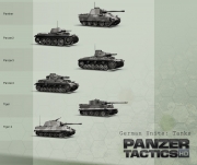 Panzer Tactics HD - First Screens