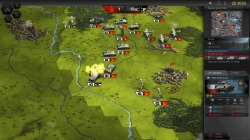 Panzer Tactics HD: Screenshots April 14