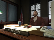 Max Payne 2: The Fall of Max Payne - Im Büro von Lt. Bravura