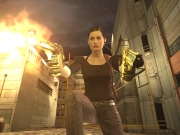 Max Payne 2: The Fall of Max Payne - Mona Sax auf der Baustelle