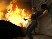 Max Payne 2: The Fall of Max Payne - Mona (fast) in Flammen