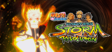 Logo for Naruto Shippuden: Ultimate Ninja Storm Revolution