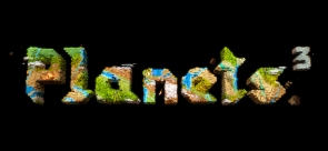 Logo for Planets³