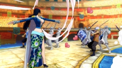 One Piece Unlimited World Red - Details zum Battle Coliseum Modus