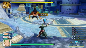 One Piece Unlimited World Red - Screenshots zum Artikel