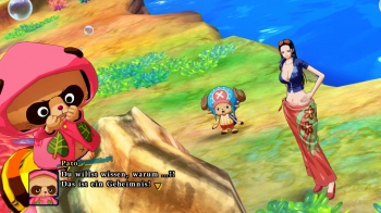 One Piece Unlimited World Red - Screenshots zum Artikel