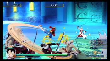 One Piece Unlimited World Red - Screenshots zum Artikel