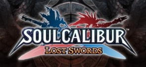 Logo for Soulcalibur Lost Swords