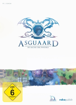 Logo for Asguaard - Die Büchse der Pandora