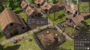 Banished - Screen zum Aufbau-Strategie Titel.