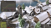 Banished - Screen zum Aufbau-Strategie Titel.