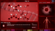 Plague Inc: Evolved: Screen zum Echtzeitstrategie Titel.