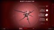 Plague Inc: Evolved: Screen zum Echtzeitstrategie Titel.