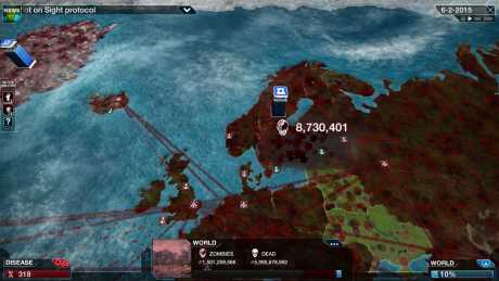 Plague Inc: Evolved - Screen zum Spiel Plague Inc: Evolved.