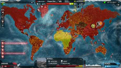 Plague Inc: Evolved - Screen zum Spiel Plague Inc: Evolved.