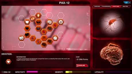 Plague Inc: Evolved: Screen zum Spiel Plague Inc: Evolved.