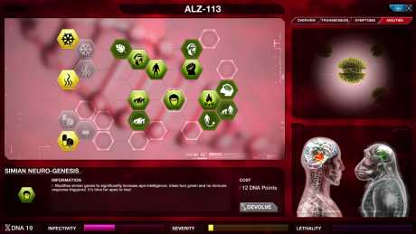 Plague Inc: Evolved: Screen zum Spiel Plague Inc: Evolved.