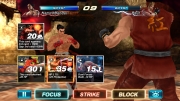 Tekken Card Tournament 2.0: Screenshots