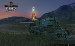 World of Tanks - Blitz - Tankenstein