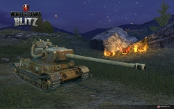 World of Tanks - Blitz - Tankenstein