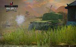 World of Tanks - Blitz - Japanische Panzerlinie