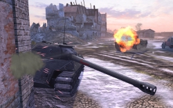 World of Tanks - Blitz - Screenshot Februar 16