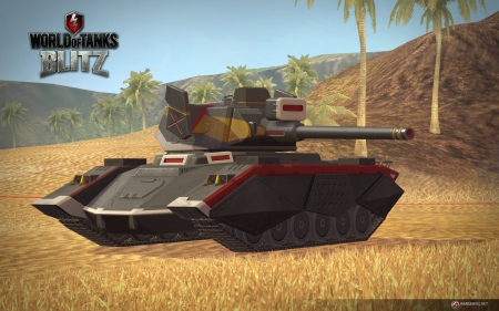 World of Tanks - Blitz - Erster Mecha-Panzer