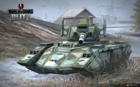 World of Tanks - Blitz - Erster Mecha-Panzer