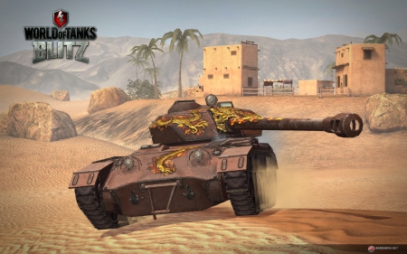 World of Tanks - Blitz - Mondjahr-Event