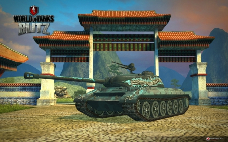 World of Tanks - Blitz: Mondjahr-Event