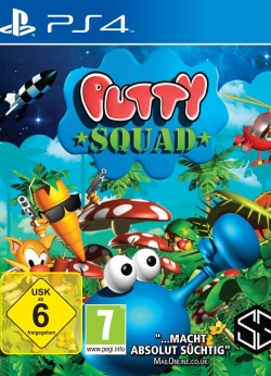 Logo for Putty Squad