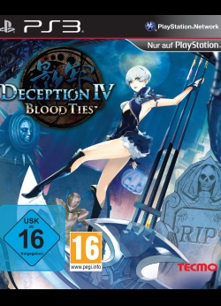 Logo for Deception IV: Blood Ties