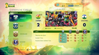 FIFA Fussball-Weltmeisterschaft Brasilien 2014: Screenshots zum Artikel