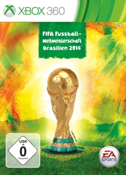 Logo for FIFA Fussball-Weltmeisterschaft Brasilien 2014