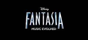 Logo for Disney Fantasia: Music Evolved