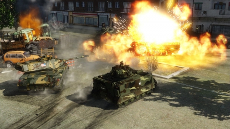 Armored Warfare: Screen zum Erweiterung - Art of War.