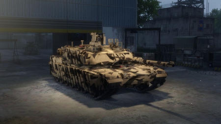 Armored Warfare - Screen zum Erweiterung - Art of War.