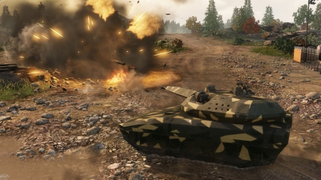 Armored Warfare - Screen zum Erweiterung - Art of War.