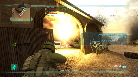 Ghost Recon: Advanced Warfighter - Screen zum Spiel  Ghost Recon: Advanced Warfighter.