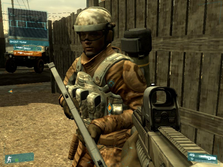 Ghost Recon: Advanced Warfighter - Screen zum Spiel  Ghost Recon: Advanced Warfighter.