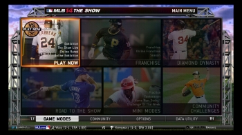 MLB 14 - The Show - Screenshots zum Artikel