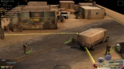 Frontline Tactics: Screen zum Action-Strategie Titel.