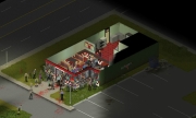 Project Zomboid - Screen zur Zombie RPG Simulation.