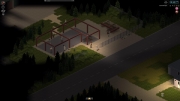 Project Zomboid - Screen zur Zombie RPG Simulation.