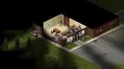 Project Zomboid - Screen zur Zombie RPG Simulation.